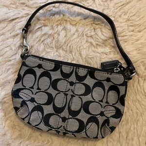 Mini coach clutch y2k Vintage wrislet